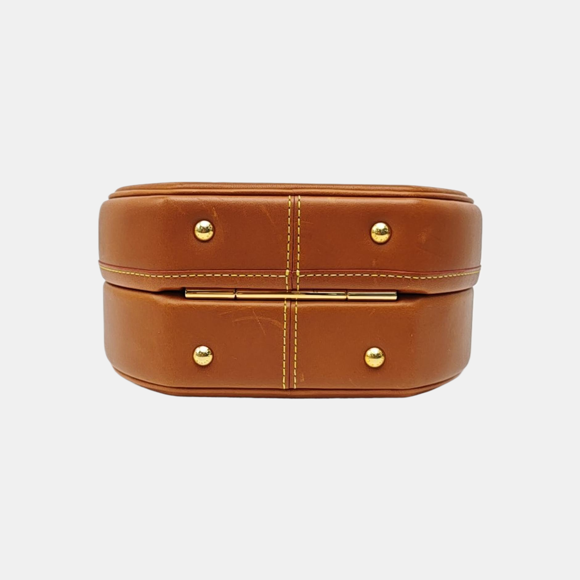 BOITE CHAPEAU PM Calfskin Brown