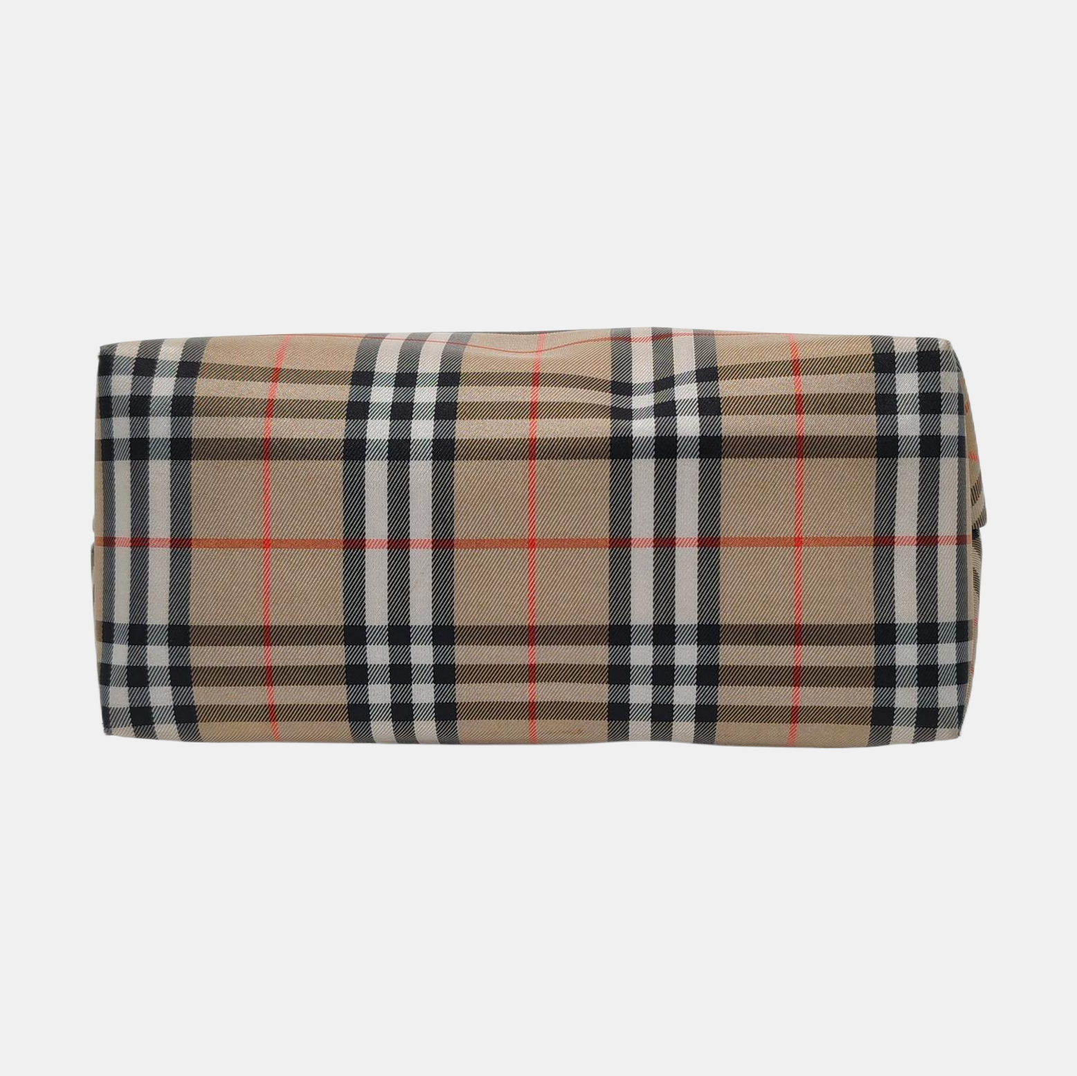 Nylon Top Handle Bag Multicolor