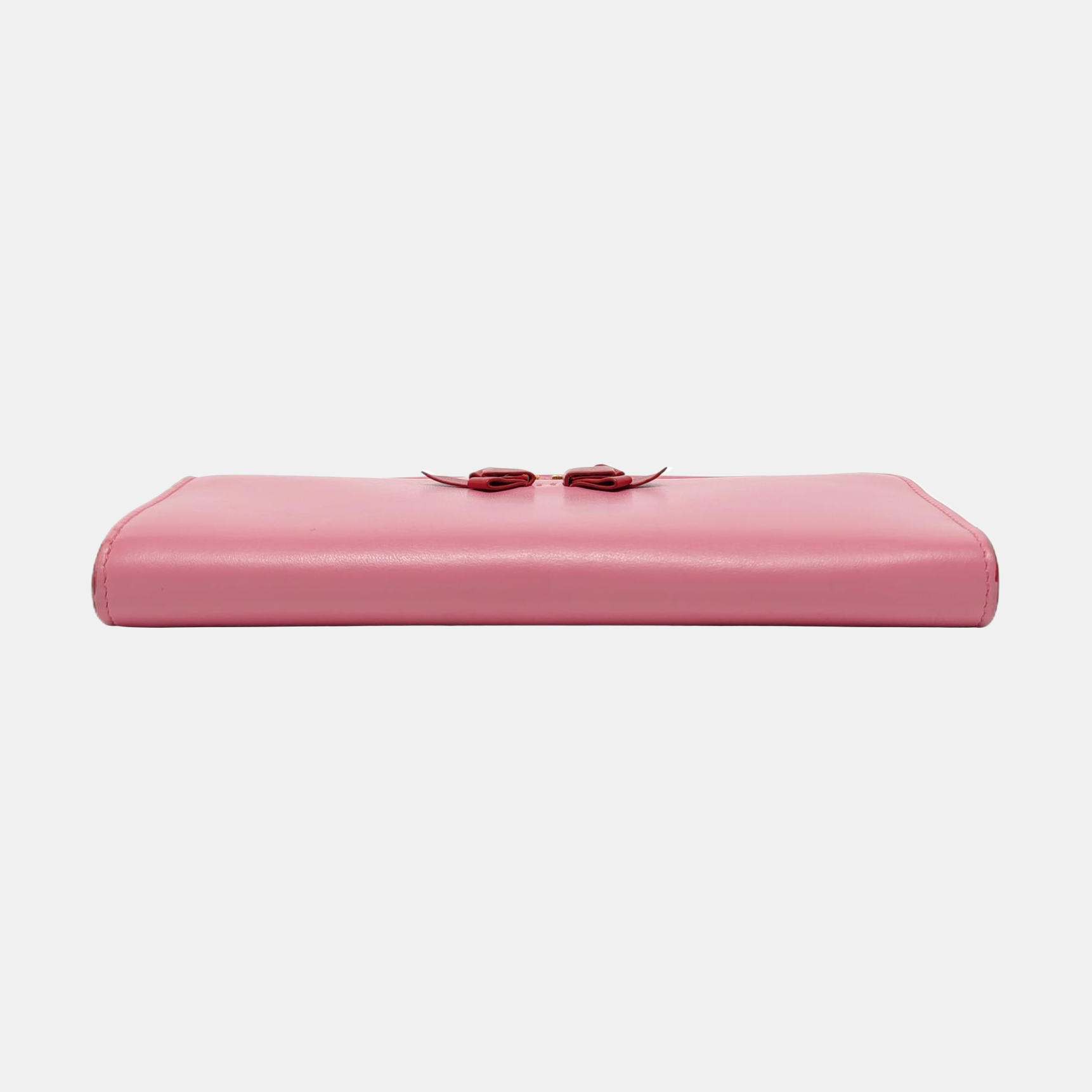 Calfskin Wallet Pink