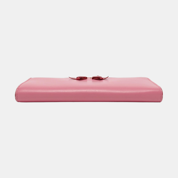 Calfskin Wallet Pink