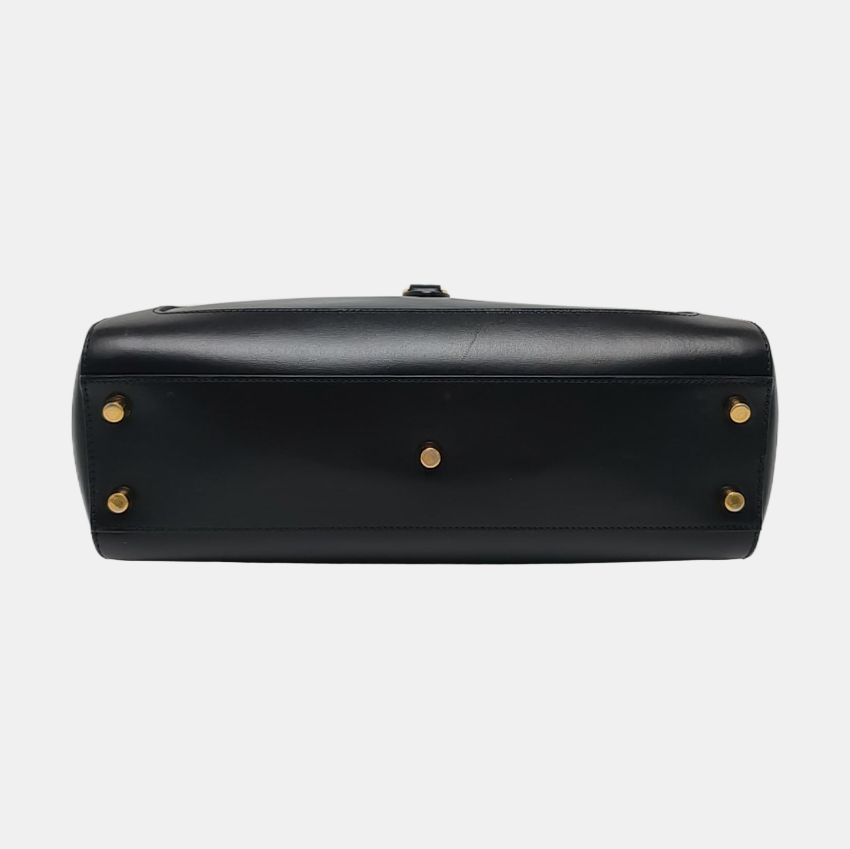 Jackie 1961 Medium Calfskin Black