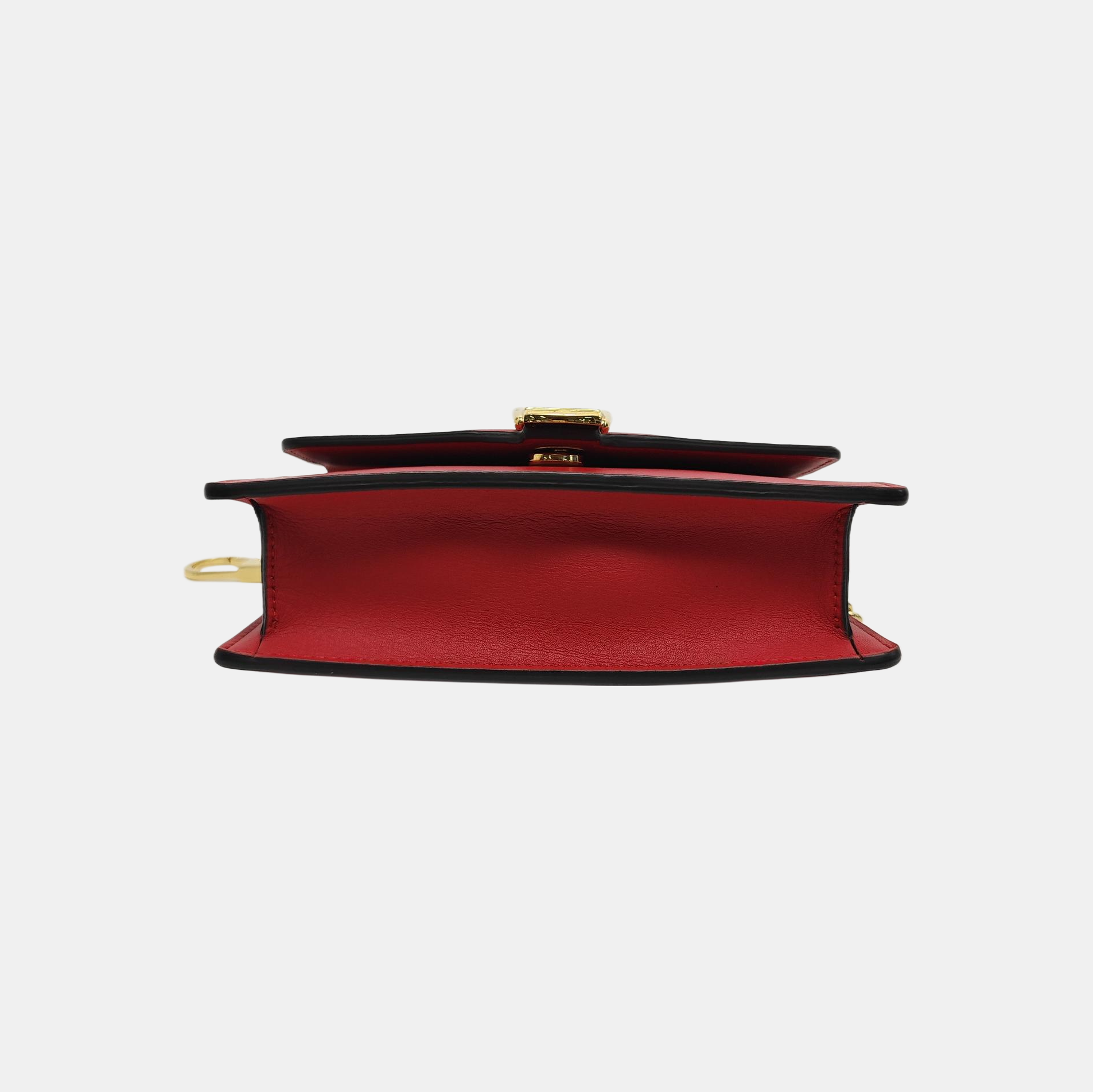 Sylvie Super Mini Calfskin Red