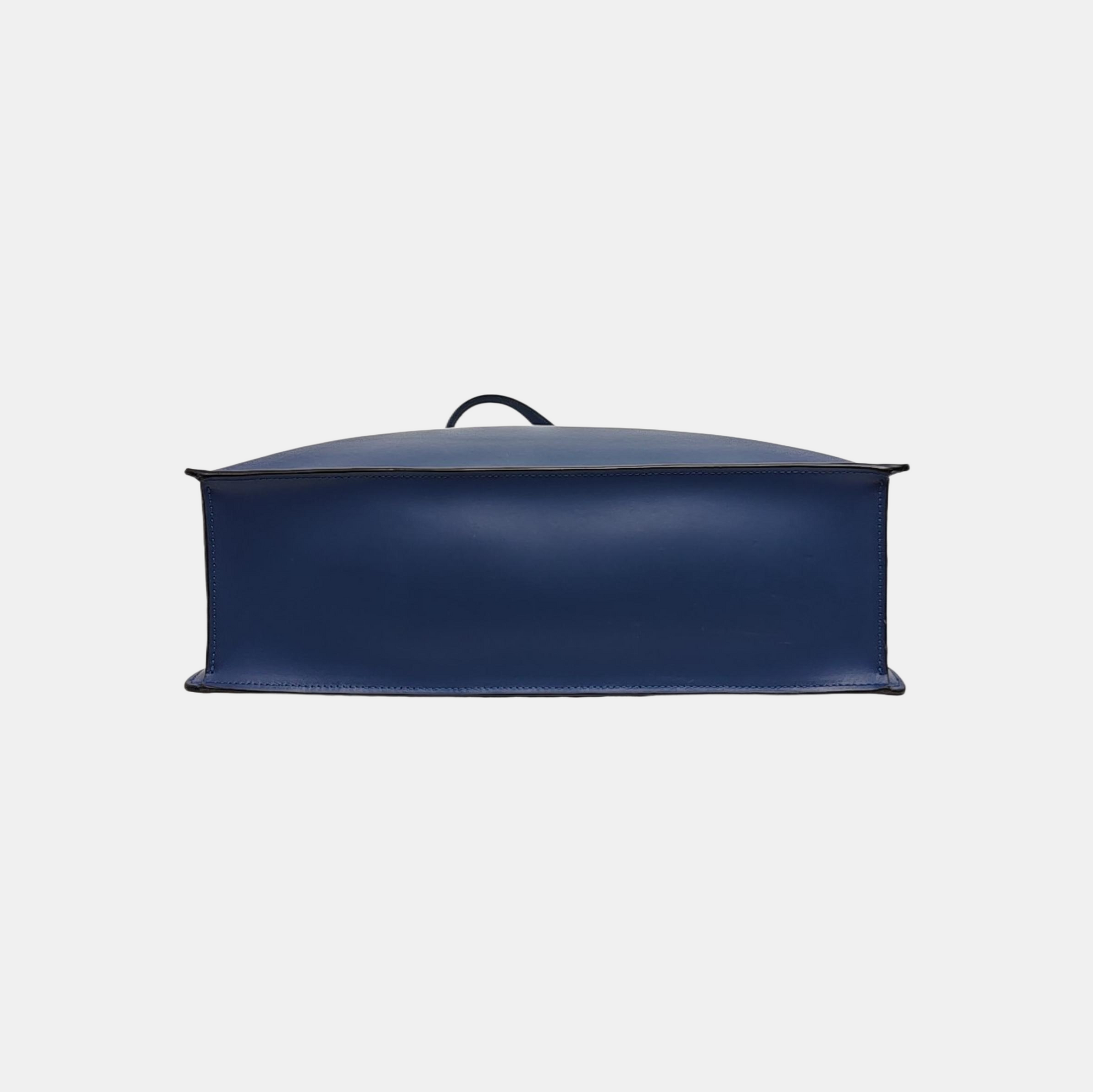 Vltn Calfskin Blue