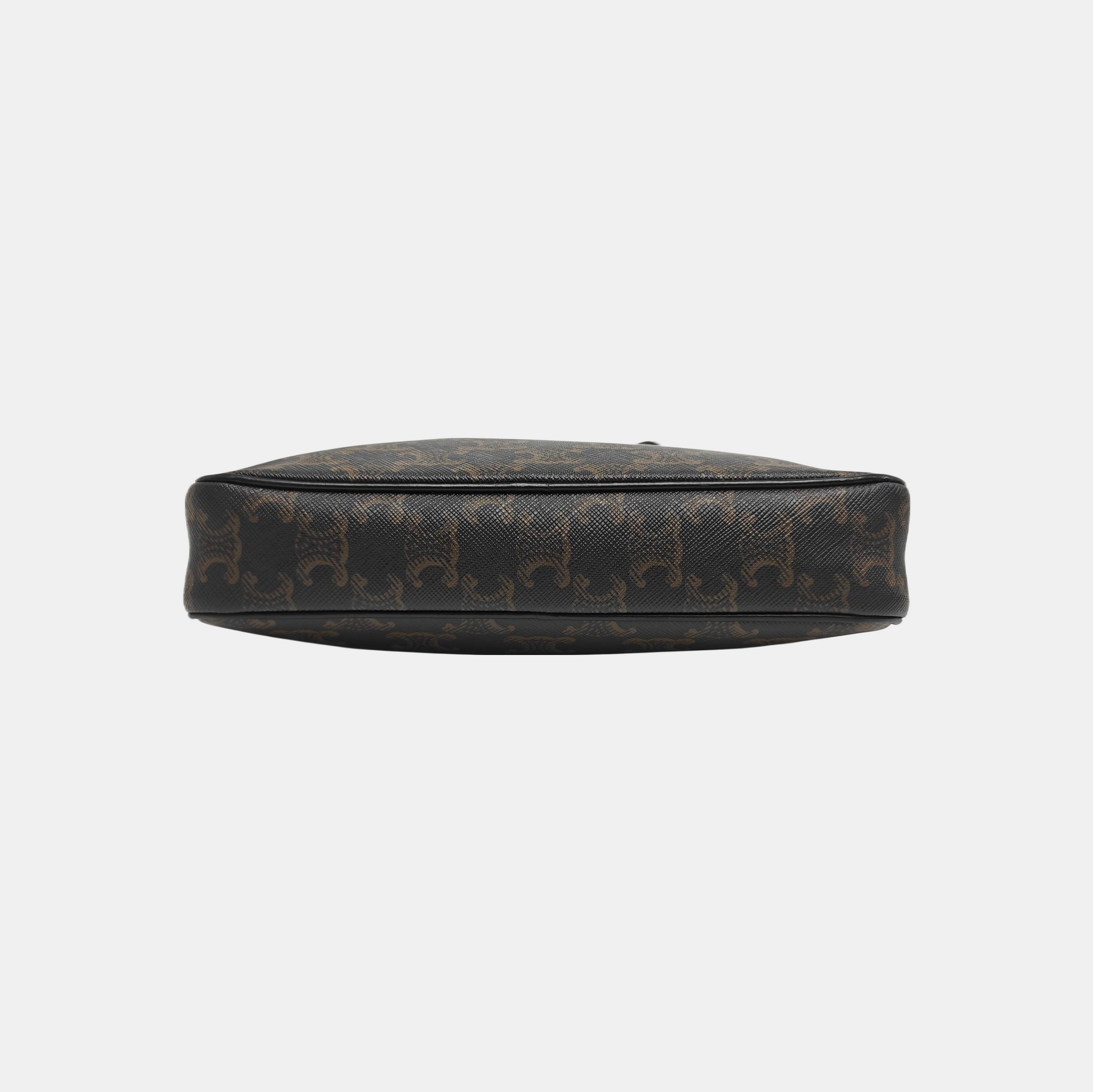 TRIOMPHE Medium Coated Canvas Black