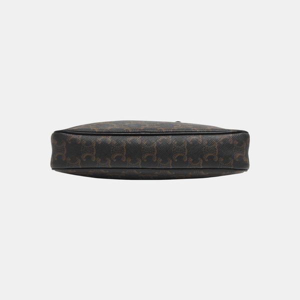 TRIOMPHE Medium Coated Canvas Black