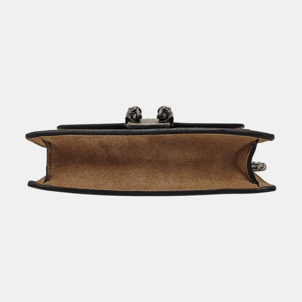 Authenticated pre-owned  Dionysus Super Mini Monogram Coated Canvas Beige - Shoulder Bag at Looply