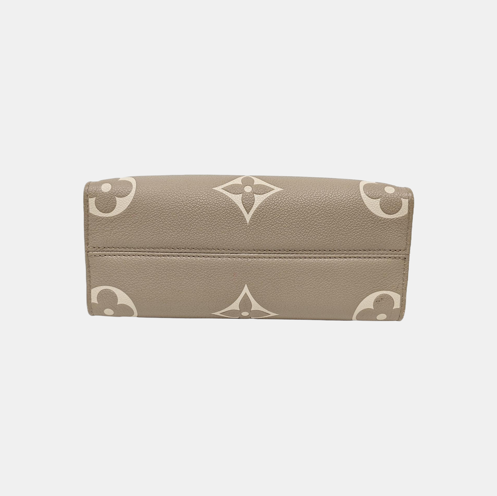ONTHEGO PM Monogram Calfskin Gray