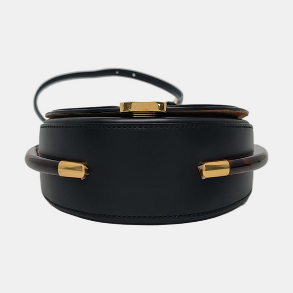 Moonlight Calfskin Black