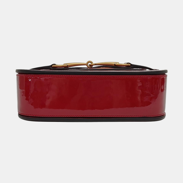 Patent Leather Red