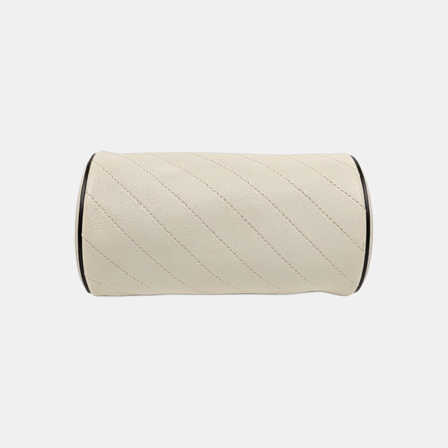 Blondie Mini Quilted Calfskin White