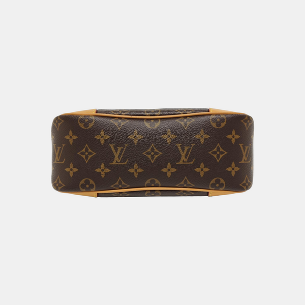BOULOGNE Lona Monogram Revestida Marrón