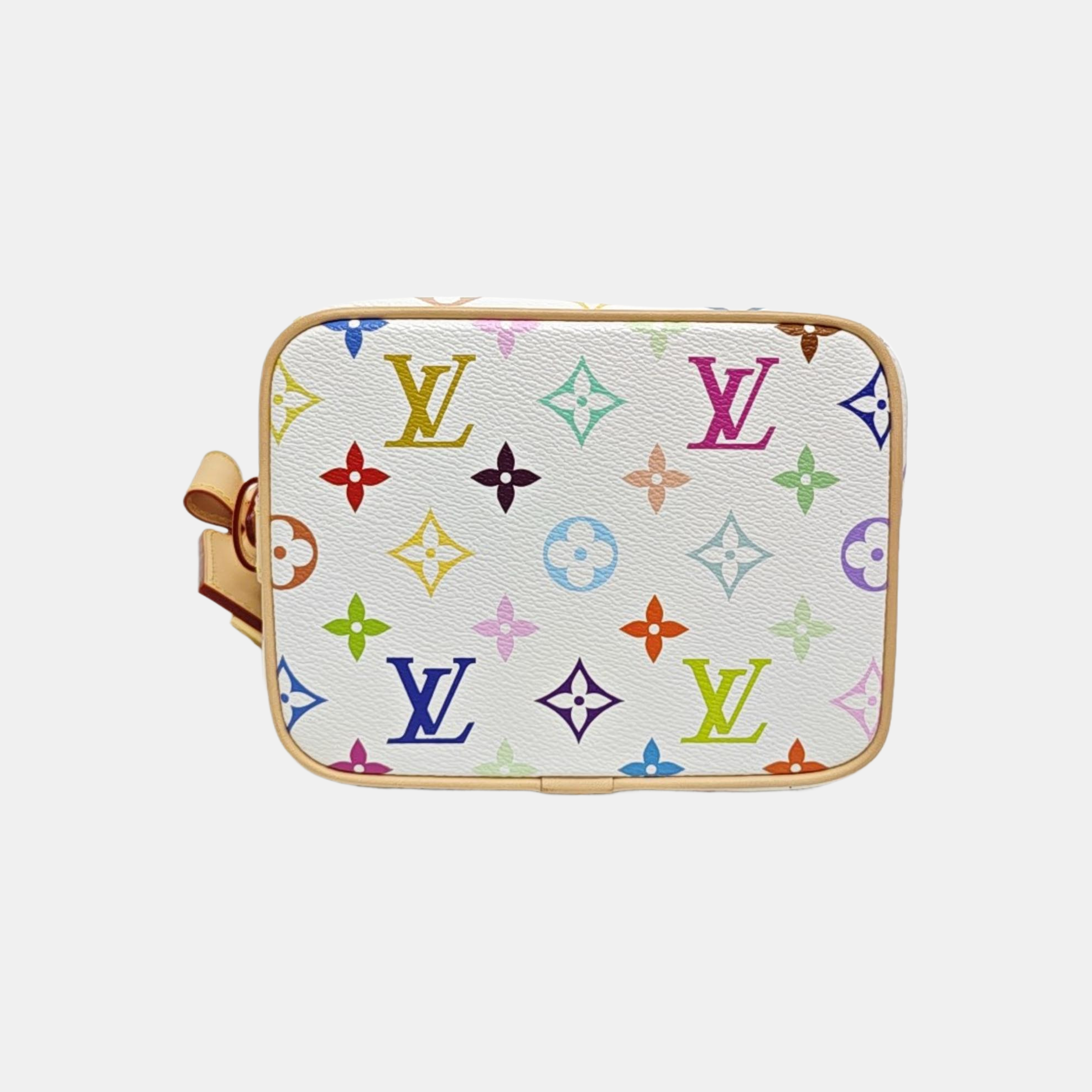 LV × TM ALL IN BB Monogram Coated Canvas White