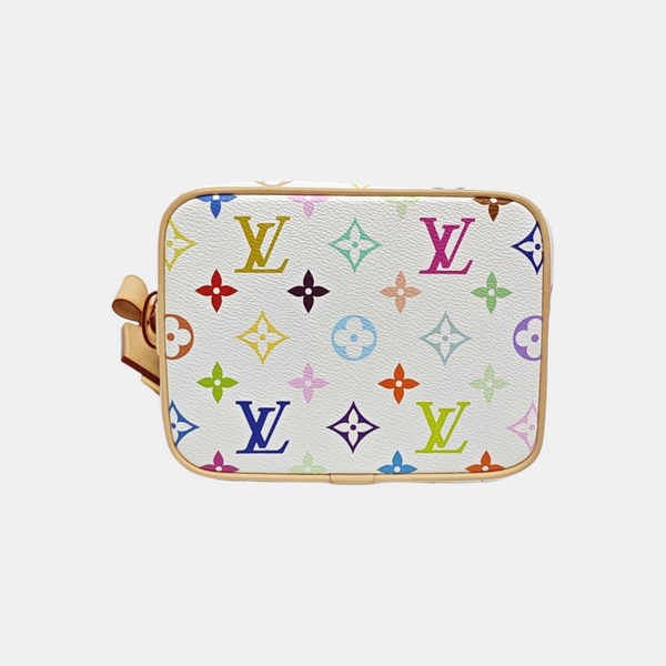 LV × TM ALL IN BB Monogram Coated Canvas White