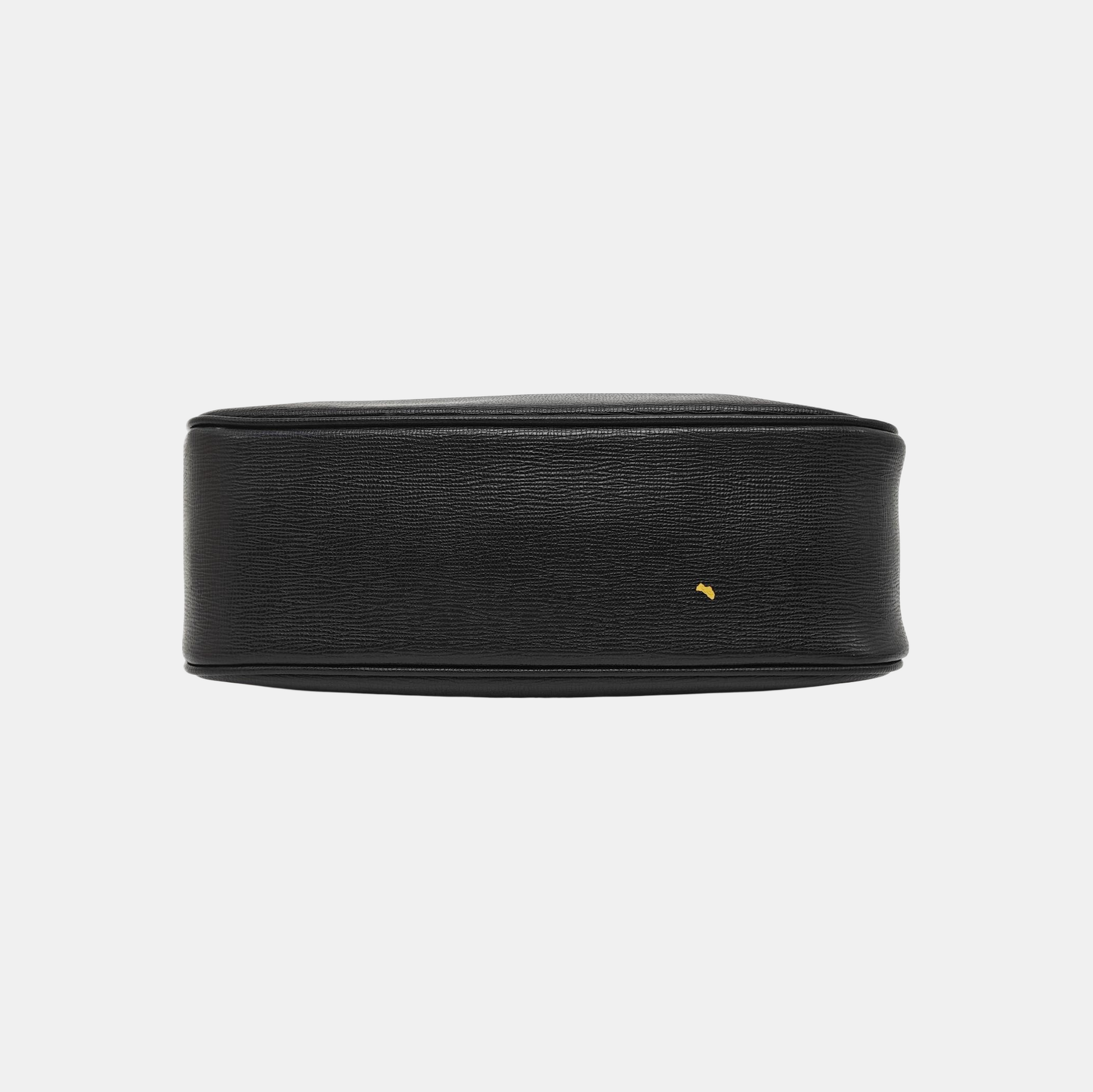 Calfskin Shoulder Bag Black