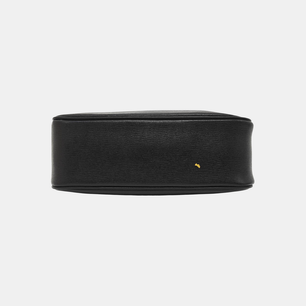 Calfskin Shoulder Bag Black
