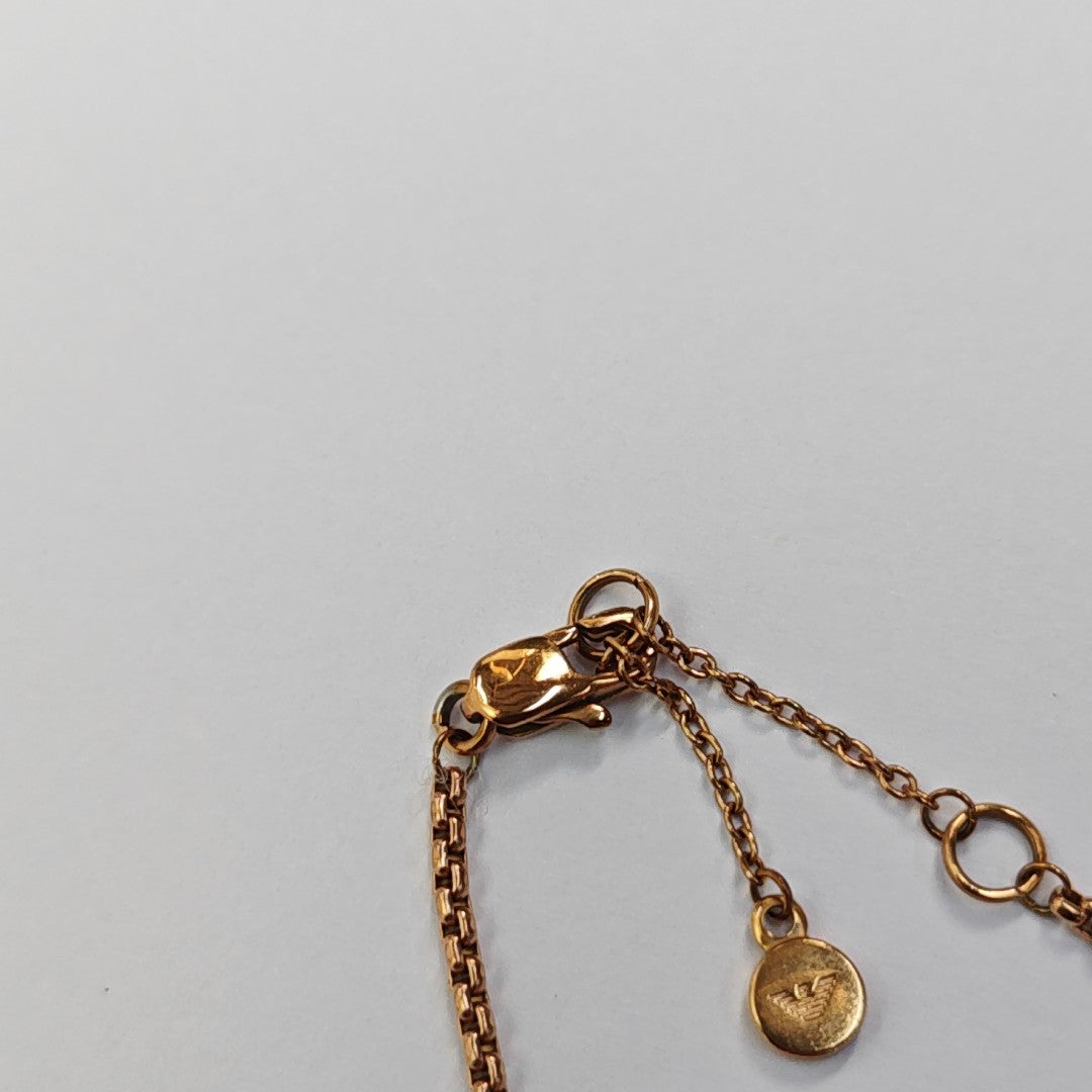 Stainless Steel Rose Gold Necklace