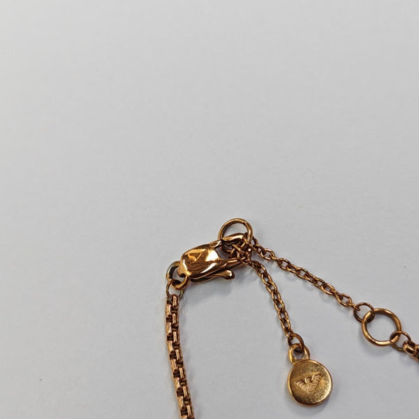 Stainless Steel Rose Gold Necklace