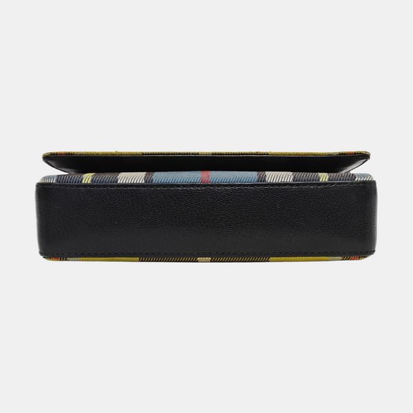 Canvas Crossbody Bag Multicolor