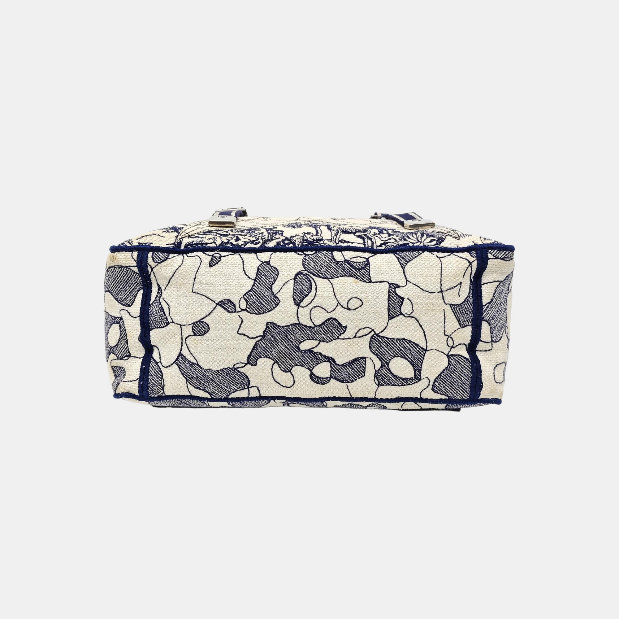 Diorcamp Large Canvas Blue