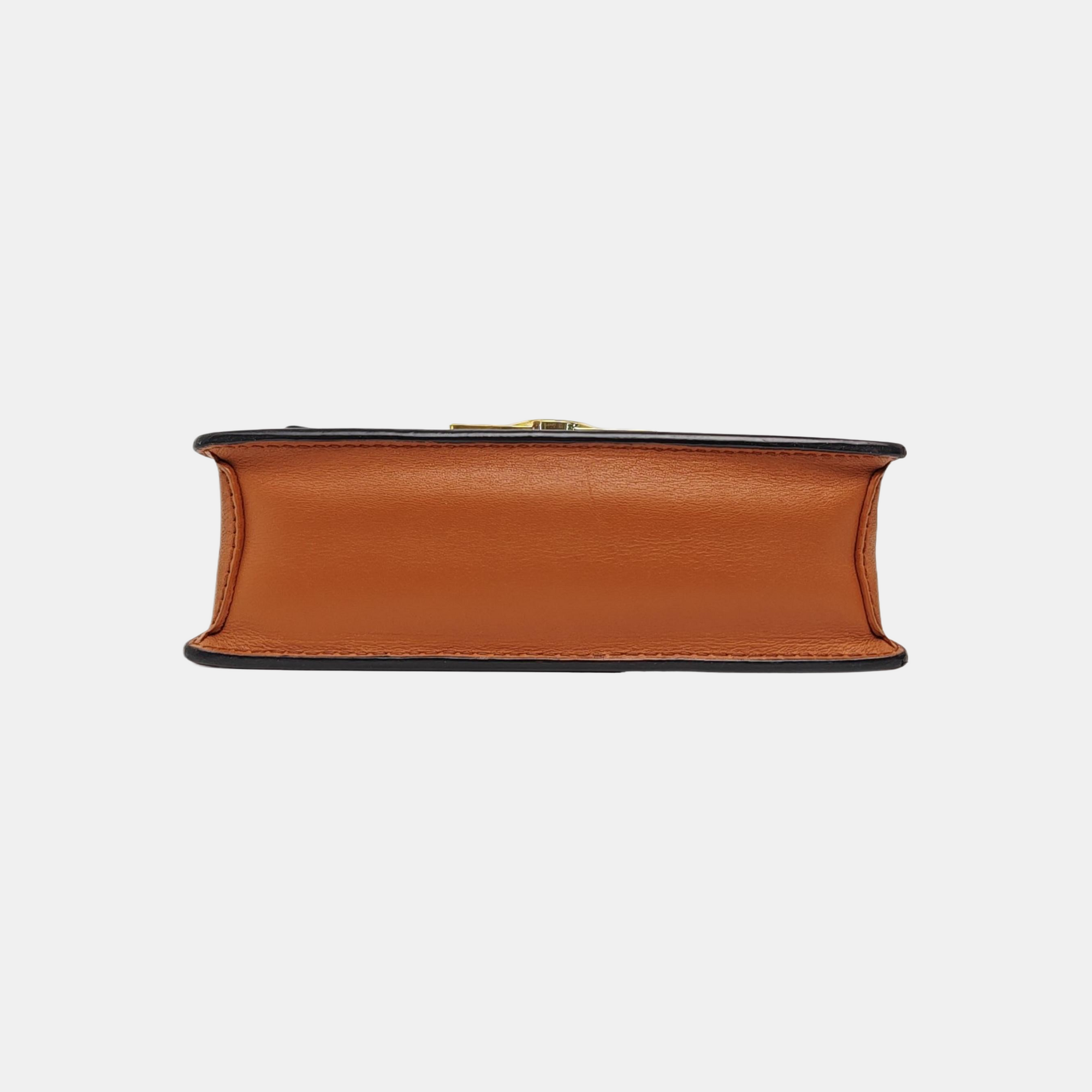 DAUPHINE WOC Monogram Coated Canvas Brown