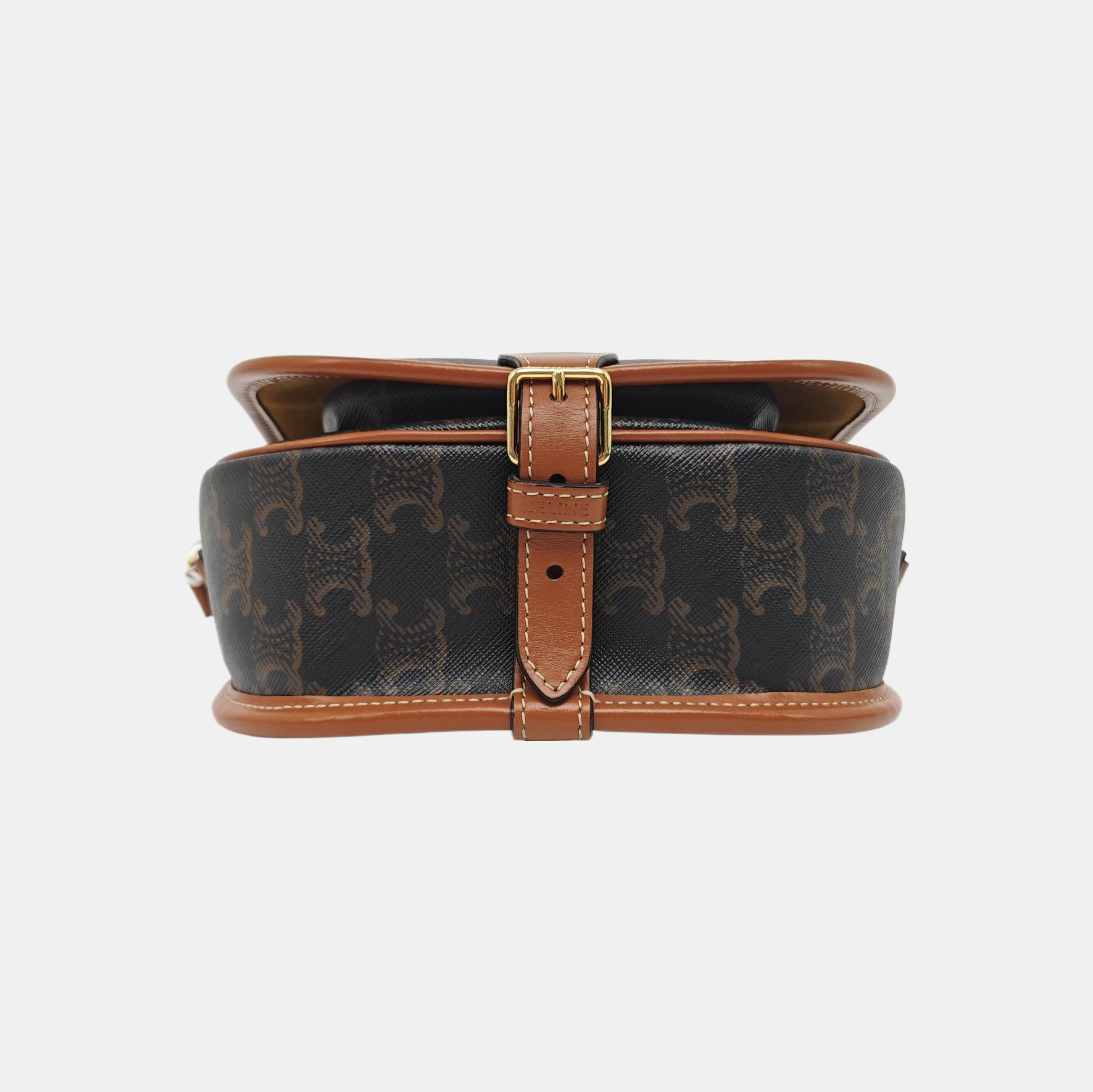 FOLCO Medium Coated Canvas Brown