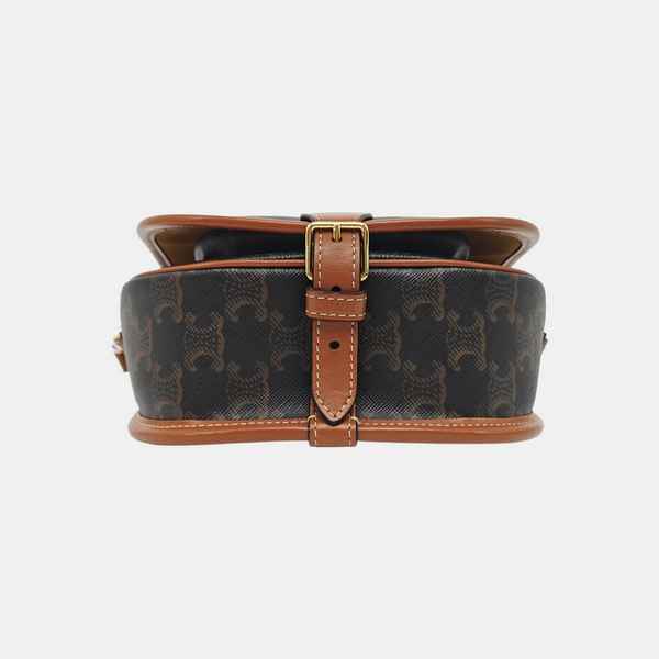 FOLCO Medium Coated Canvas Brown