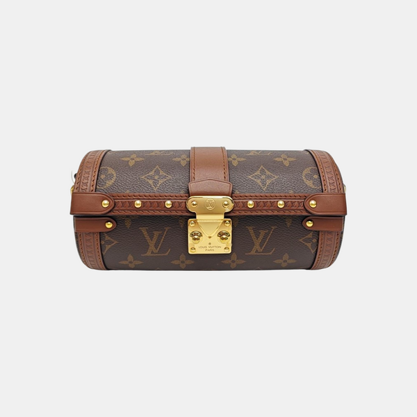 PAPILLON 19 Monogram Coated Canvas Brown