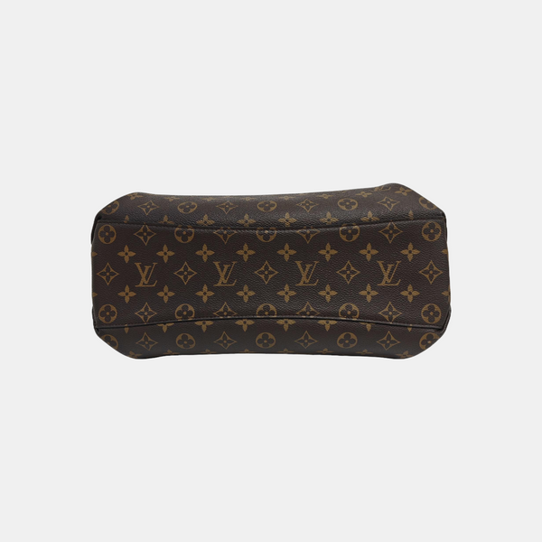 RIVOLI MM Monogram Coated Canvas Brown