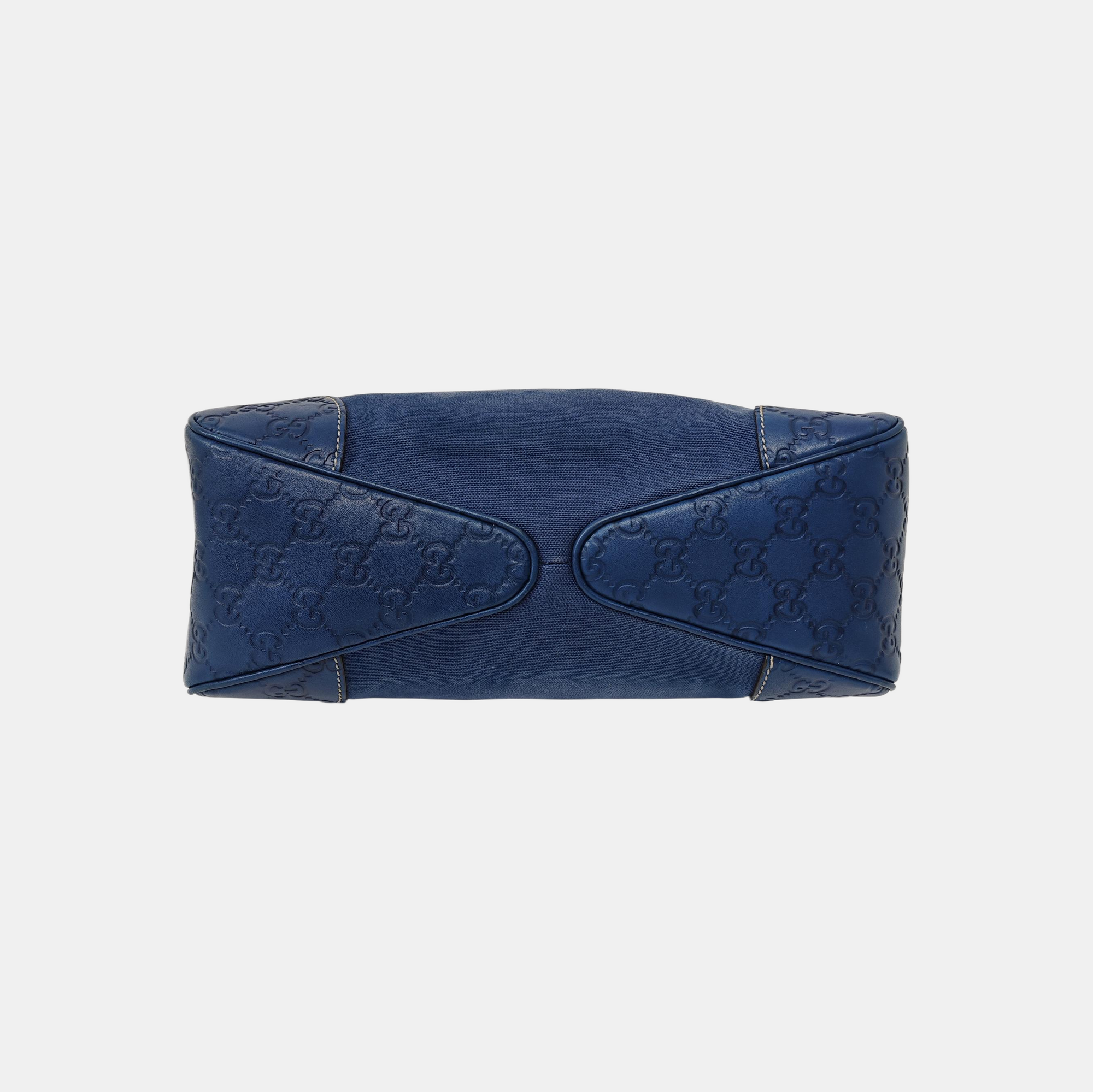Canvas Shoulder Bag Blue
