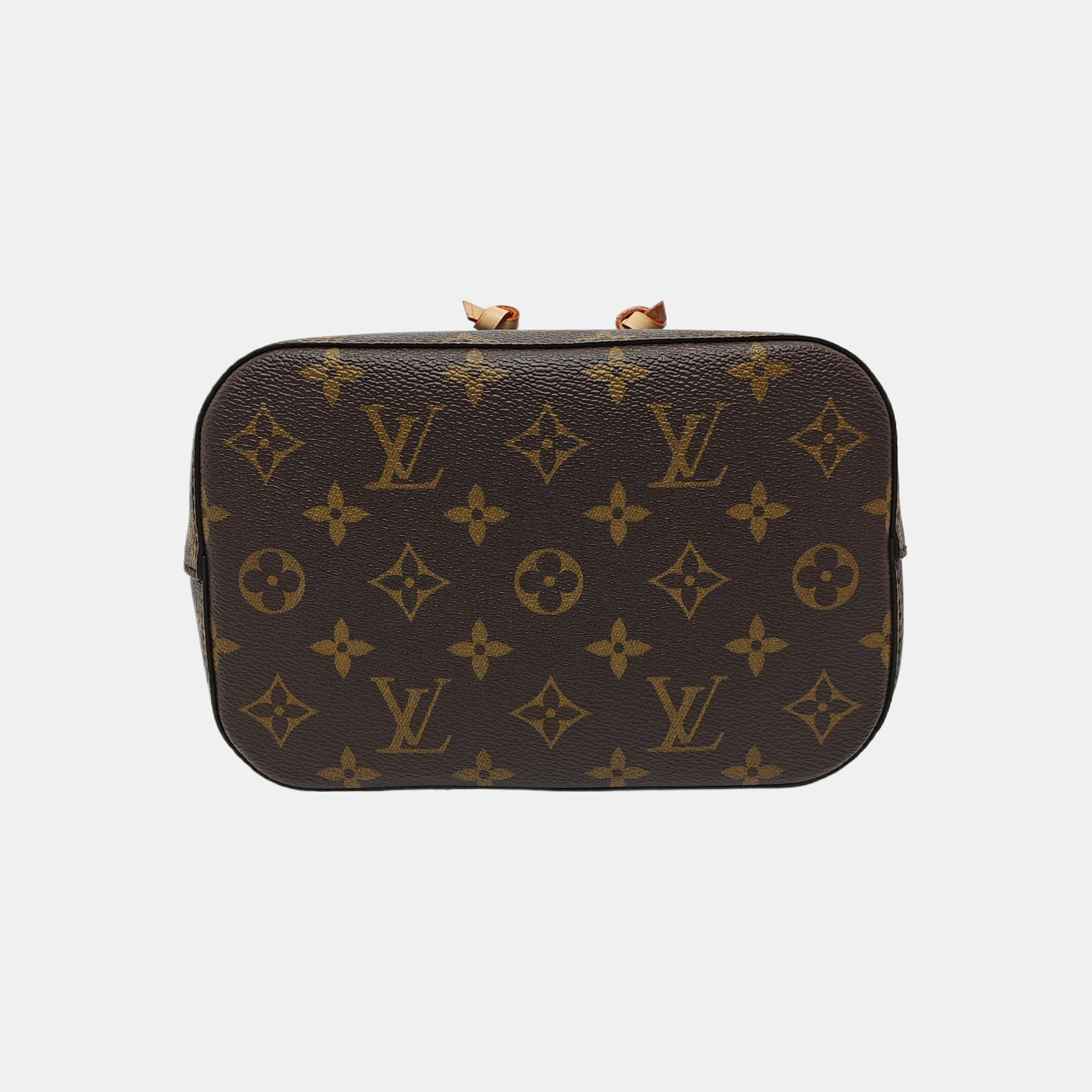 NÉONOÉ BB Monogram Coated Canvas Brown