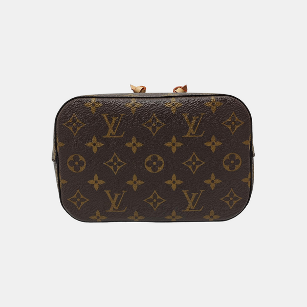 NÉONOÉ BB Monogram Coated Canvas Brown
