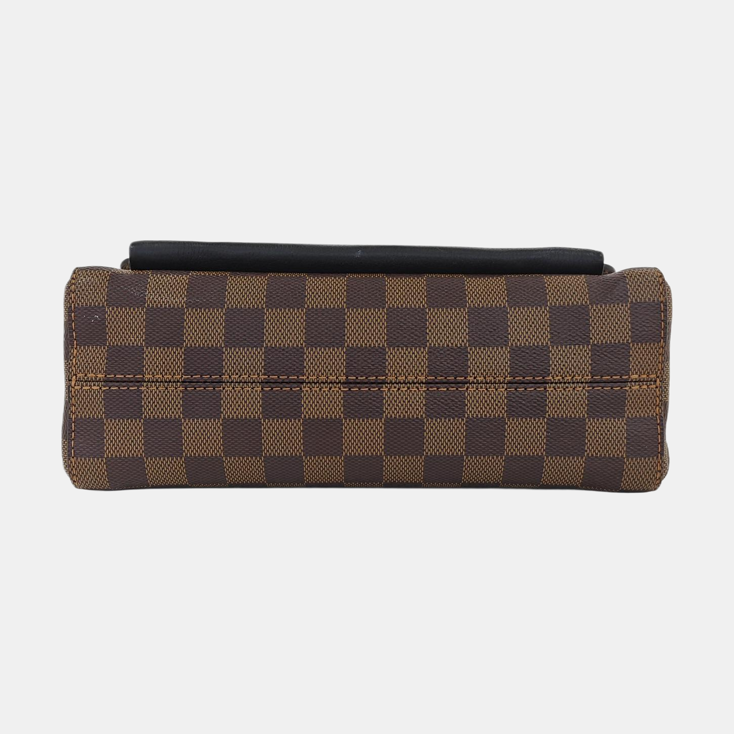 VAVIN PM Damier Ebene Coated Canvas Brown