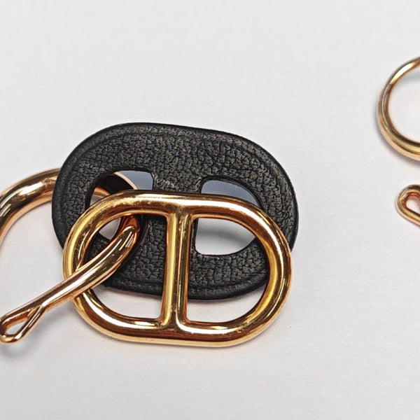 O'maillon Metal Gold Earrings