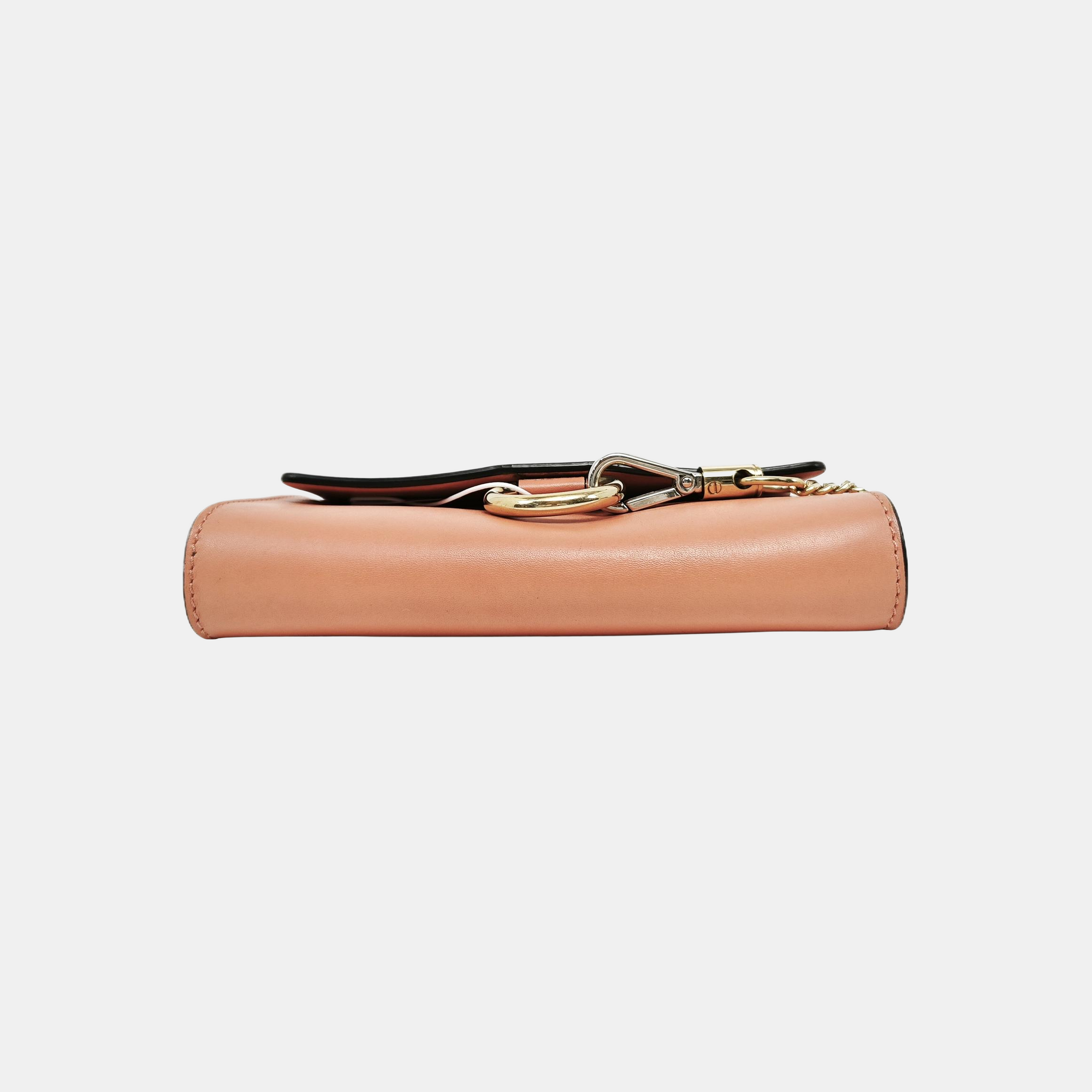 Faye Mini Calfskin Beige