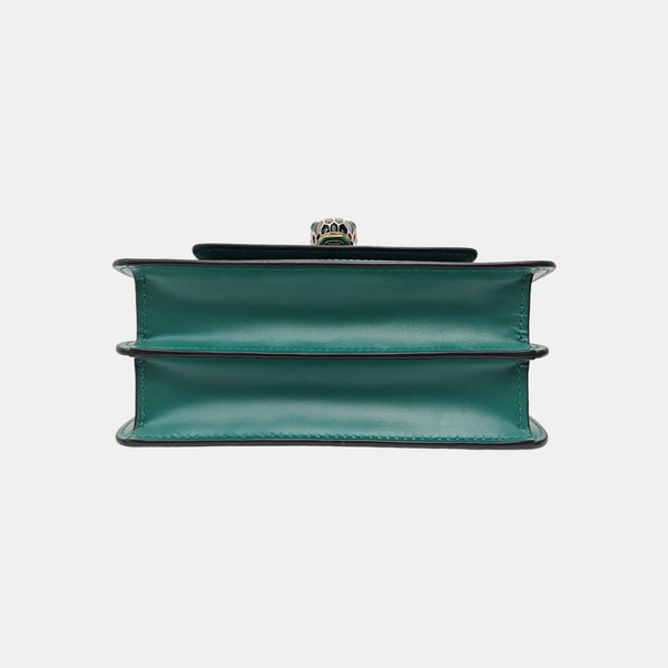 SERPENTI FOREVER Small Calfskin Green