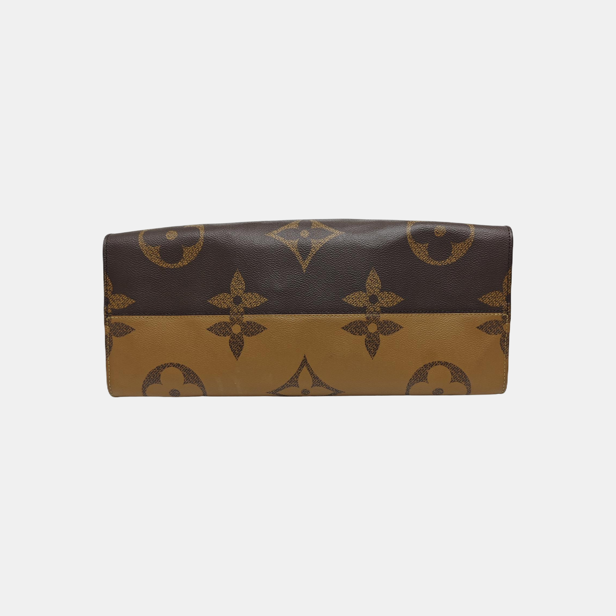 ONTHEGO GM Monogram Coated Canvas Brown