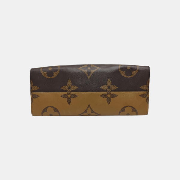 ONTHEGO GM Monogram Coated Canvas Brown