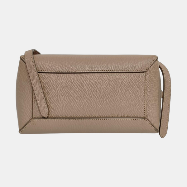 BELT Nano Calfskin Beige