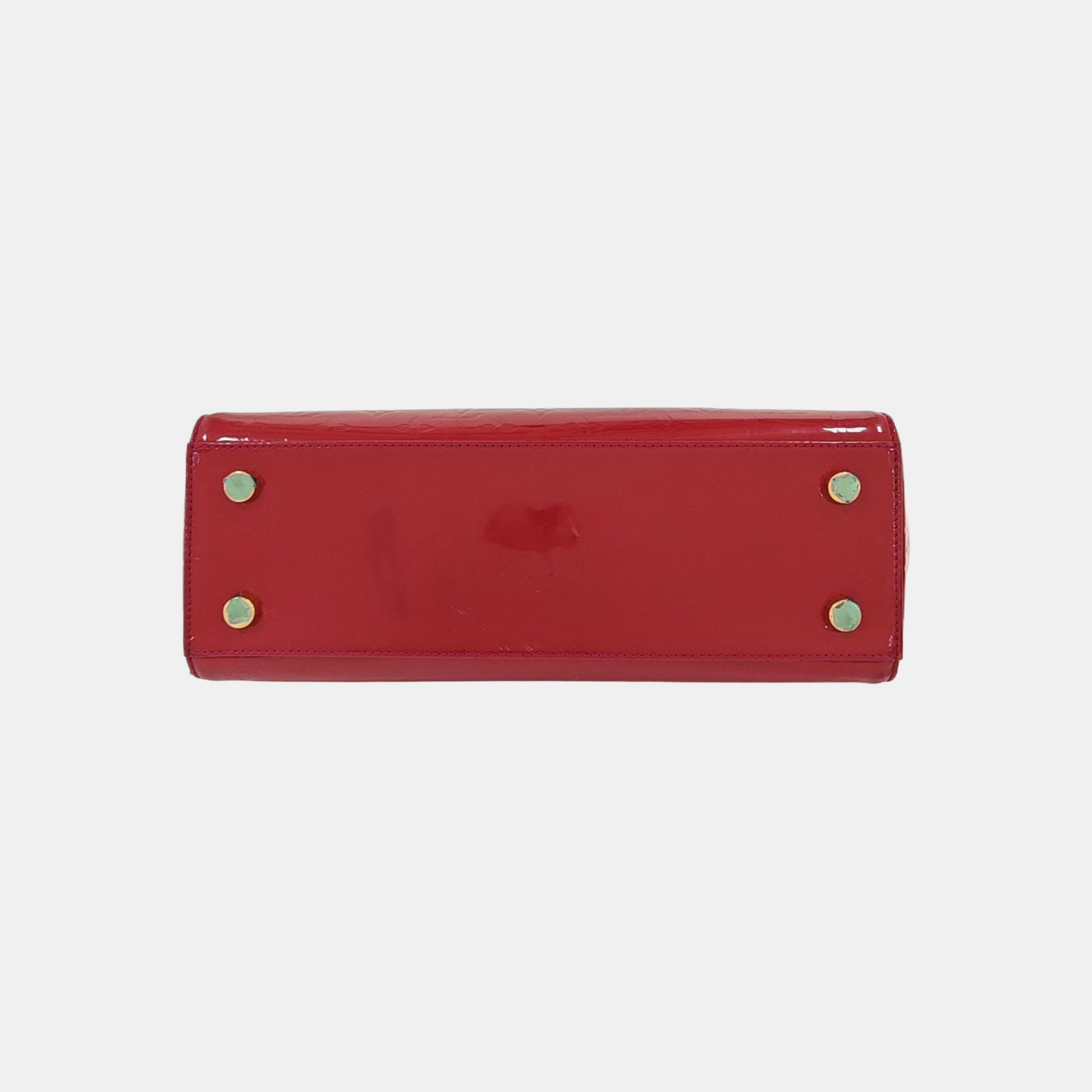 BREA MM Patent Leather Red