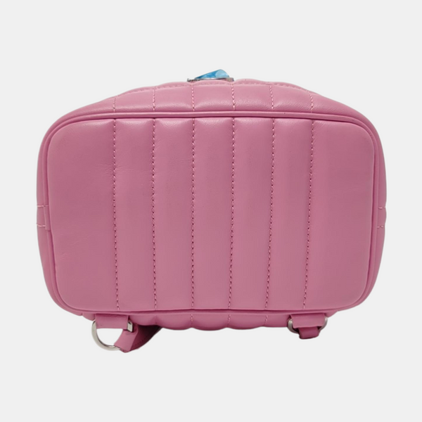Lola Mini Quilted Lambskin Pink
