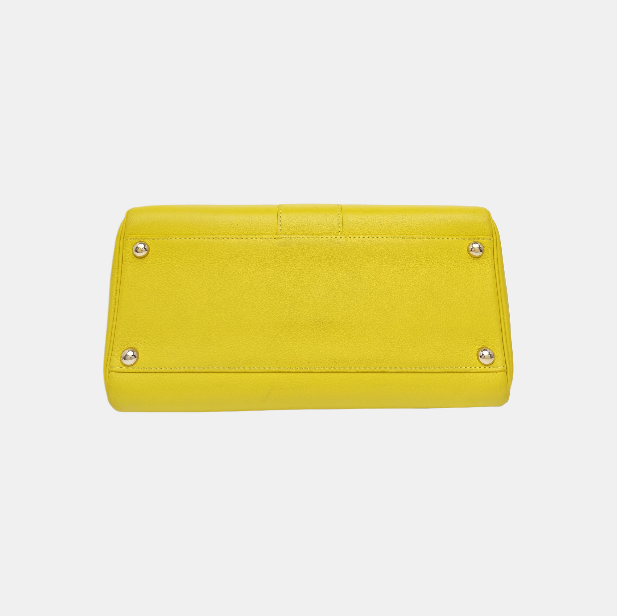Brillant Medium Calfskin Yellow