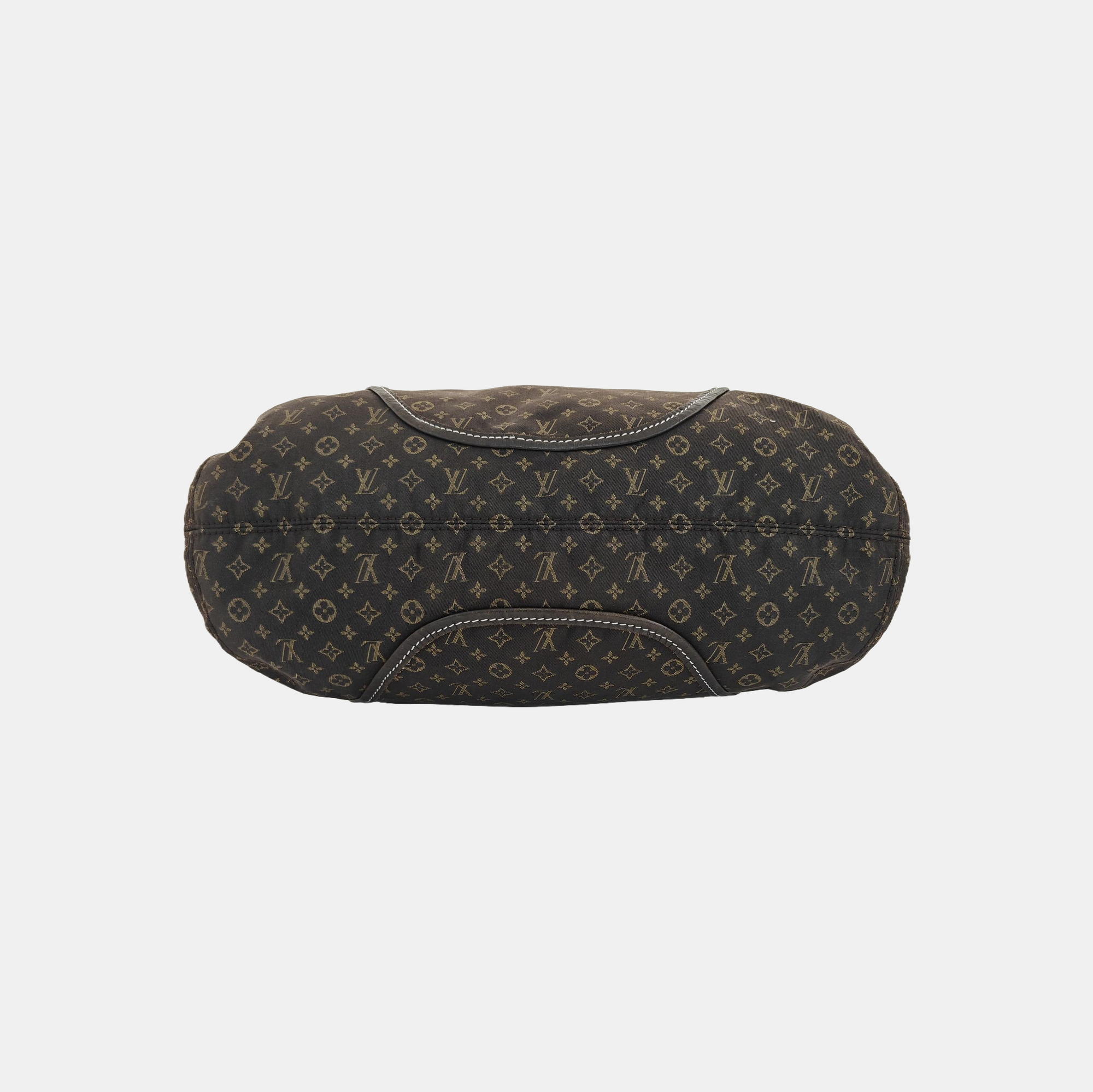 ELEGIE Monogram Denim Brown