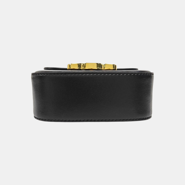 TRIOMPHE Mini Calfskin Black