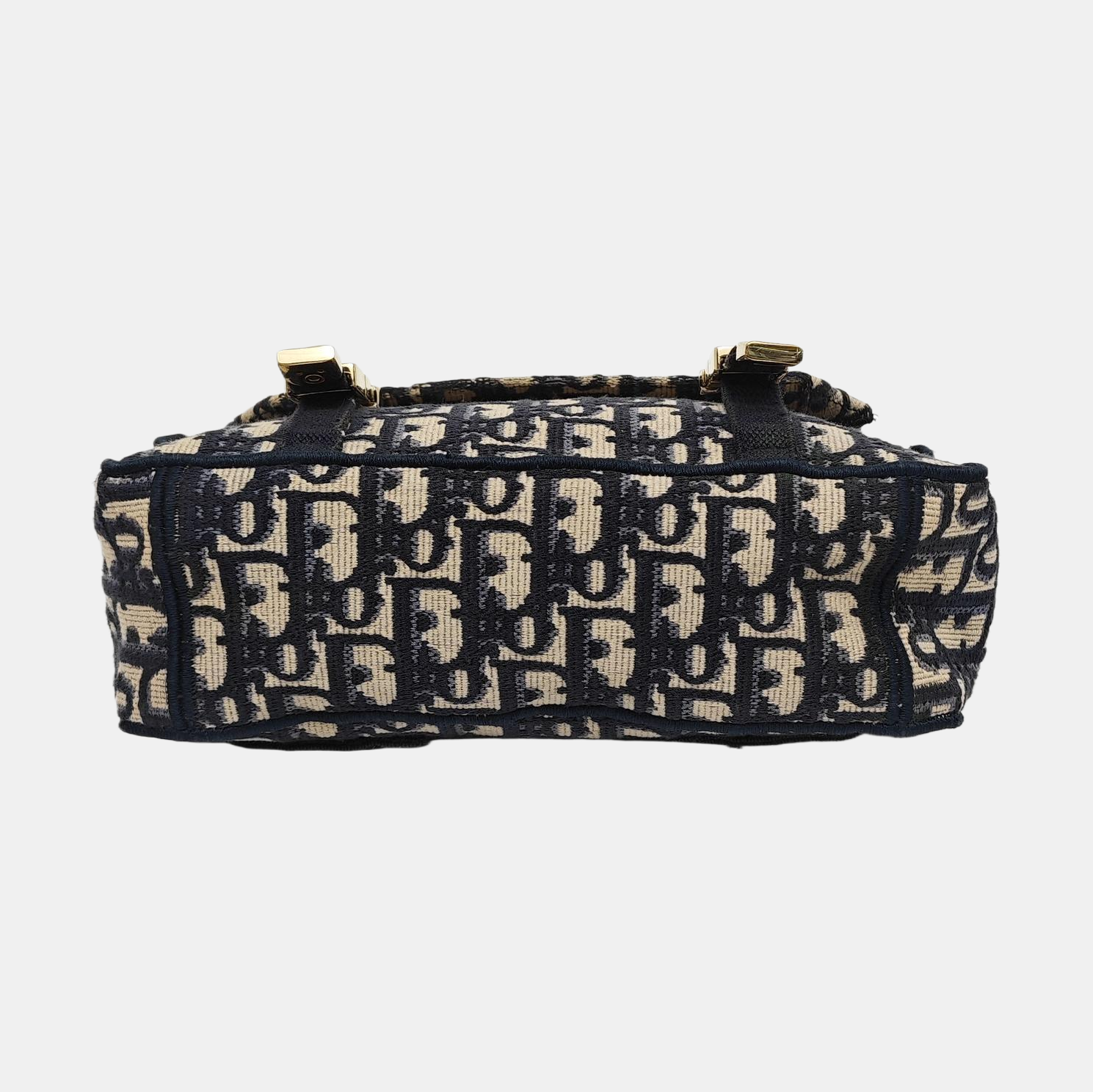 Diorcamp Small Oblique Canvas Blue
