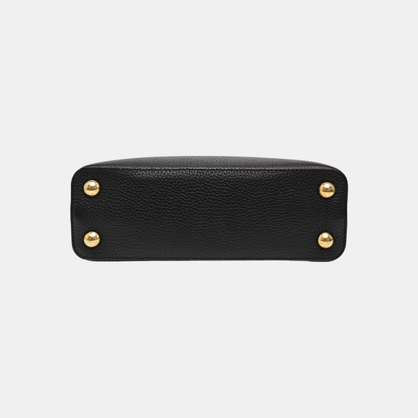 CAPUCINES BB Calfskin Black