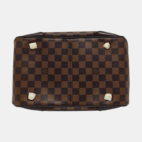 VERONA MM Damier Ebene Coated Canvas Brown
