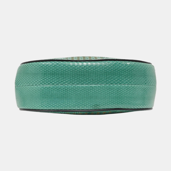Drew Medium Calfskin Green