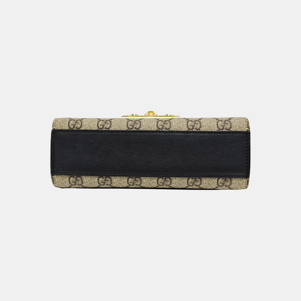 Padlock Small Monogram Coated Canvas Multicolor