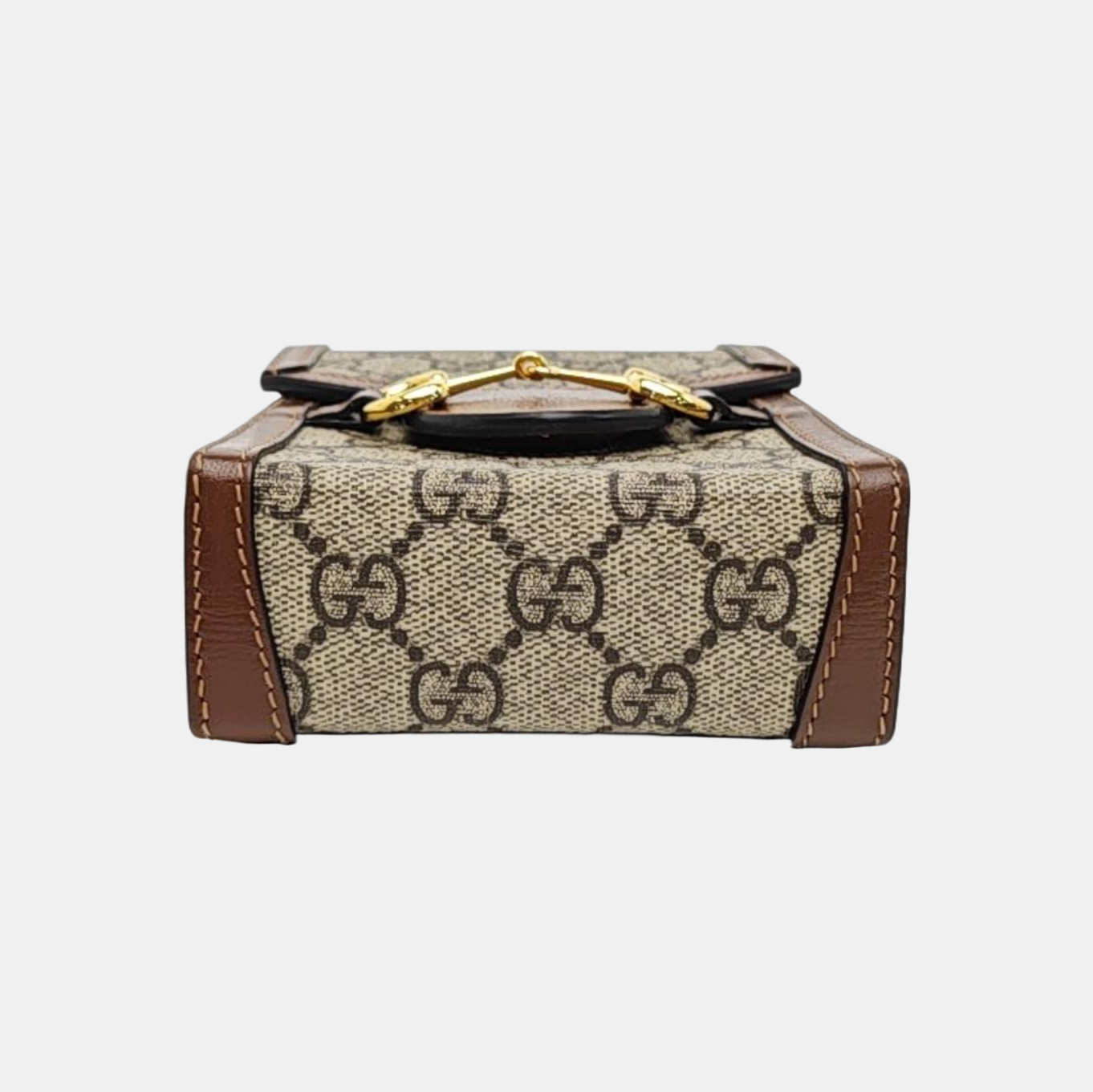 Horsebit 1955 Mini Coated Canvas Beige