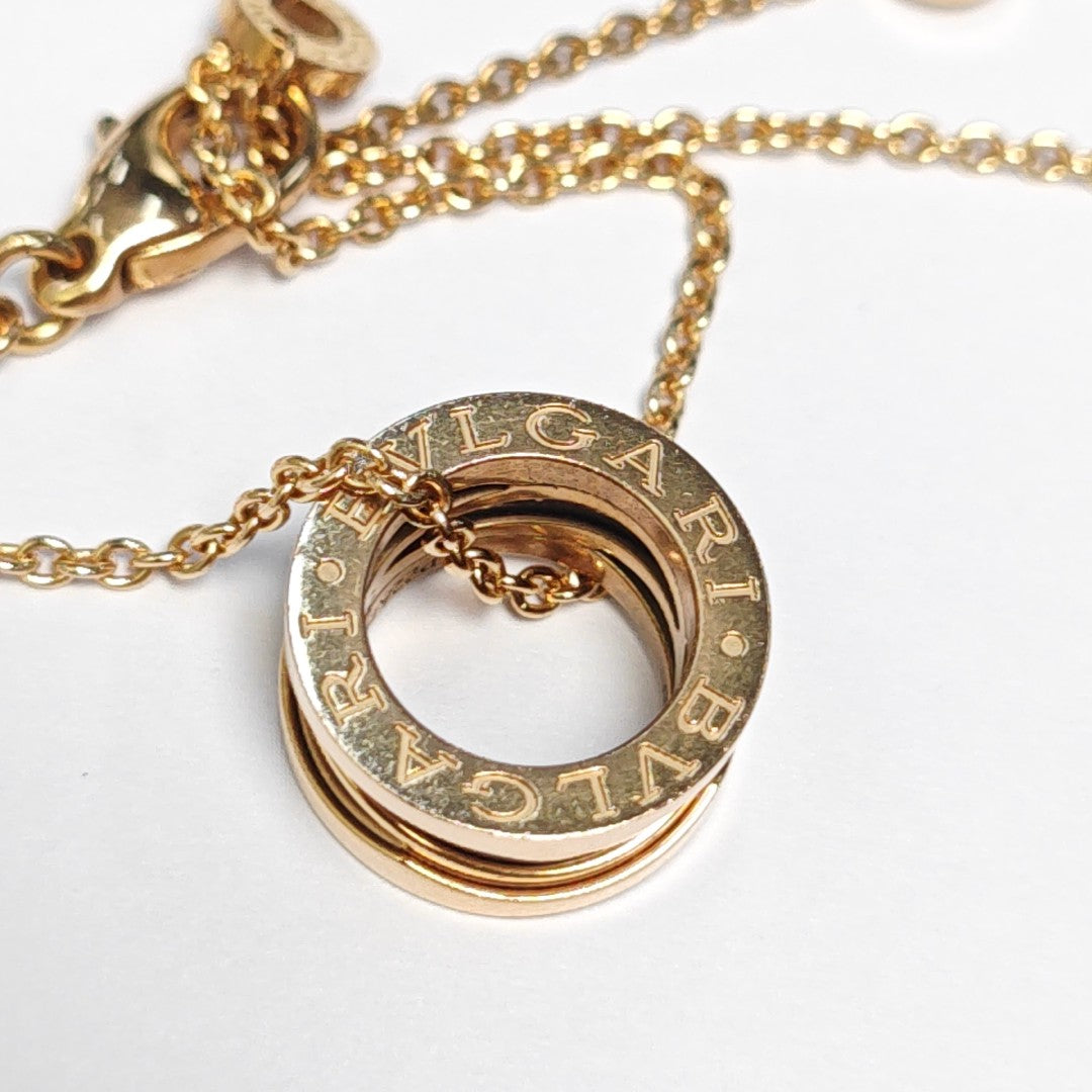 B.ZERO1 18k Rose Gold Necklace